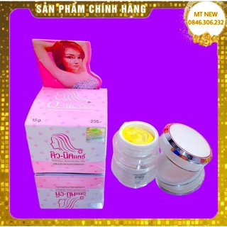 Kem thâm nách qnic care giảm thâm & sáng nách