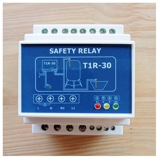 Thiết bị rơ le t1r30/12v30a 230v - an toàn cho phao điện và máy bơm nước công suất lớn