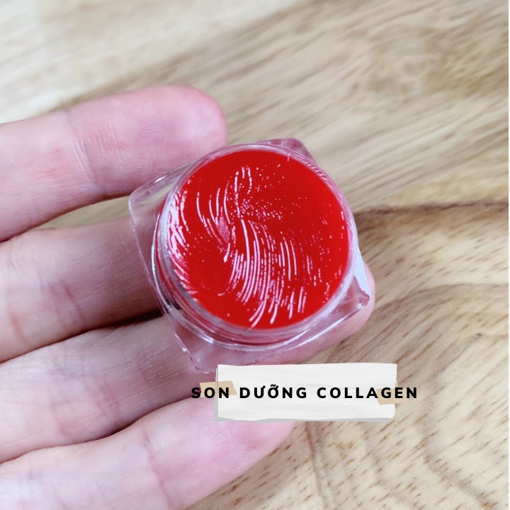 Son Dưỡng Môi Collagen, Khử Thâm Môi, Dưỡng Môi Mềm Mại, Kích Màu Môi Sau Phun Xăm