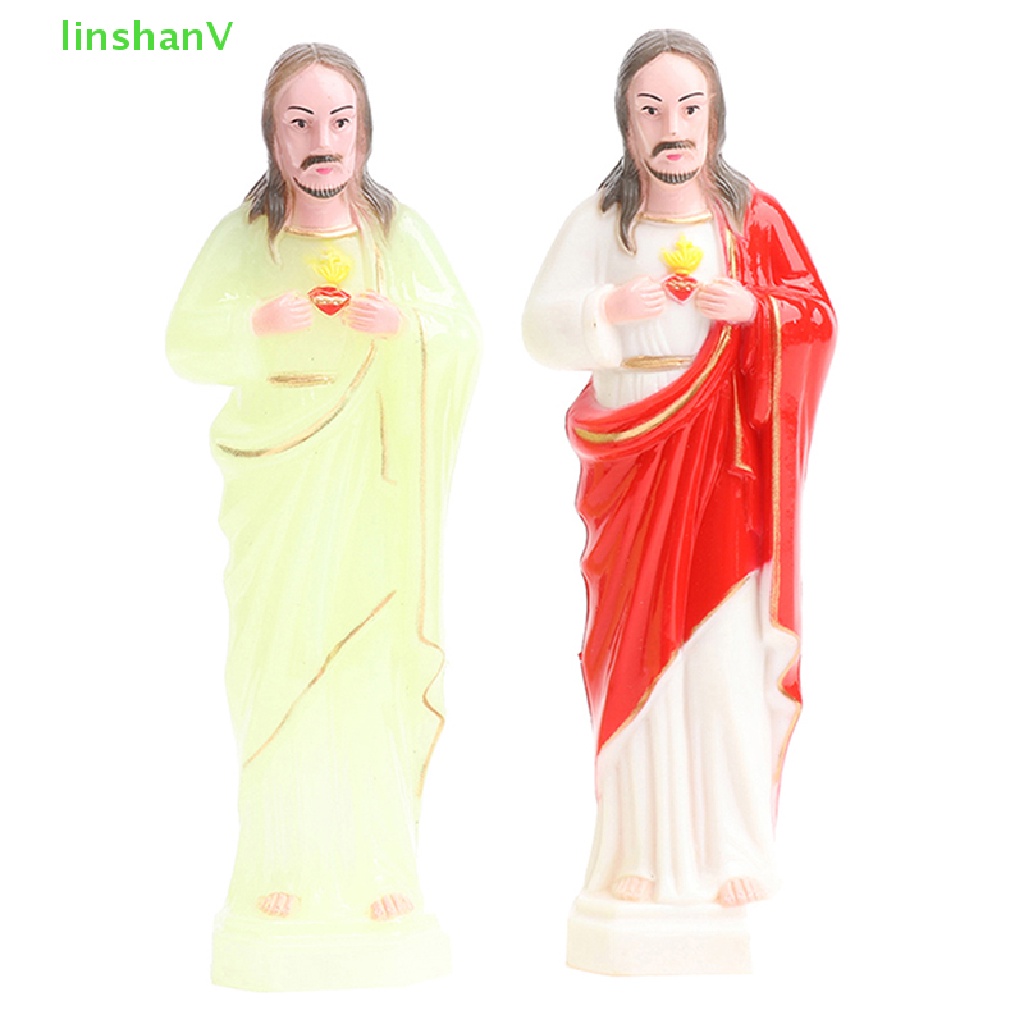 Tượng Chúa Jesus Phát Sáng Để Bàn Trang Trí Nhà Cửa