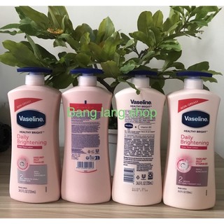Sữa Dưỡng Thể Vaseline USA -725ml