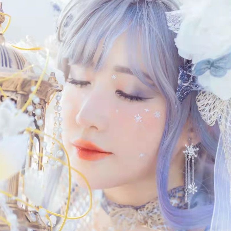 Miếng Dán Mắt Lấp Lánh Trang Điểm Giáng Sinh