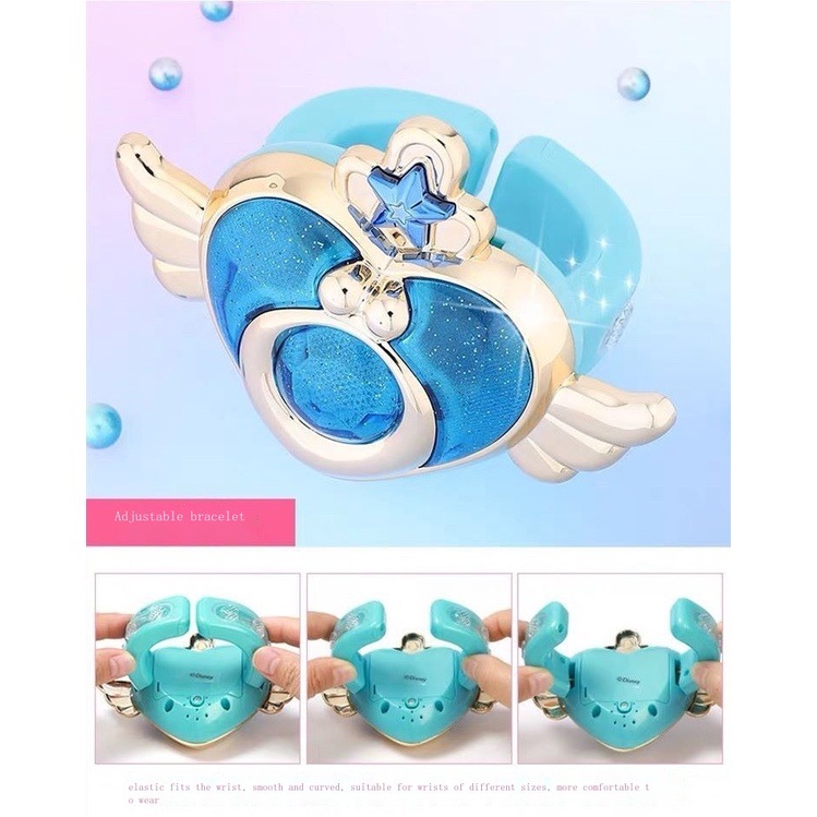 Hộp Trưng Bày Vòng Đeo Tay Phát Sáng Nhiều Màu Sắc Dành Cho Bé Gái