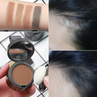 Phấn Phủ Chân Tóc SUAKE Màu Nâu Đen