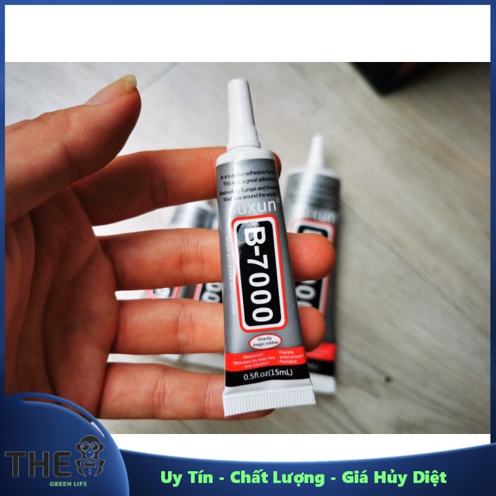 Keo B7000 Dán Viền, Dán Ron Màn Hình, Dán Đính Đá Handmade -- Uy Tín - Chất Lượng