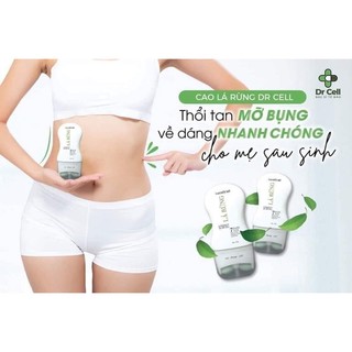 [ Chính Hãng 100% ] CAO LÁ RỪNG LĂN TAN MỠ BỤNG DR CELL
