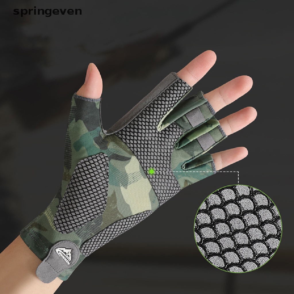 Găng Tay Thể Thao Nửa Ngón Đa Ứng Dụng