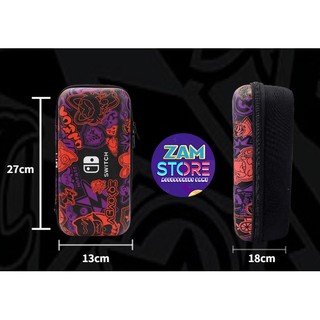 [Sẵn VN - Hỏa Tốc - Ảnh Thật] OLED/V1/V2 Túi Đựng Nintendo Switch Scarlet & Violet