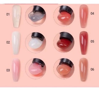 Gel gôm đắp móng, nối móng B281 chính hãng