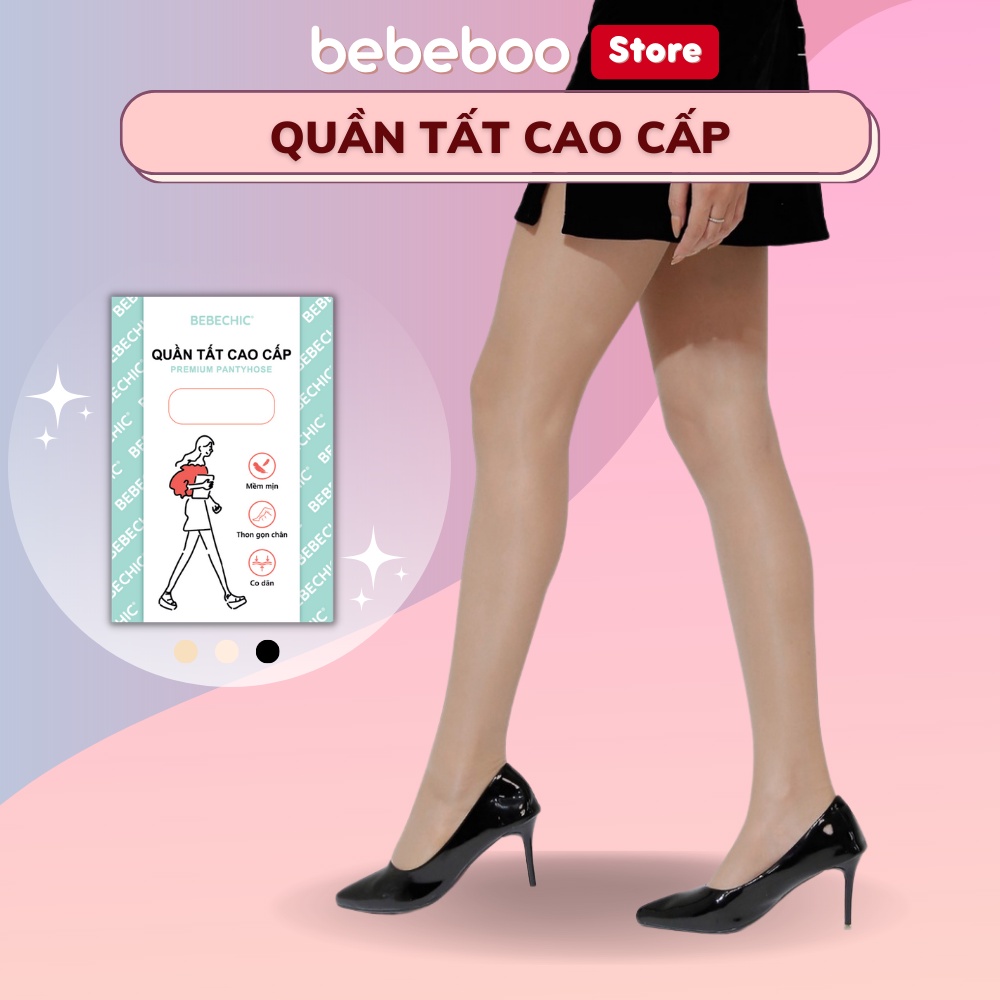 Quần tất nữ Nhật Bản Fukuske Thoải mái bất ngờ khi mặc - Mềm mịn thật màu da chân BEBEBOO