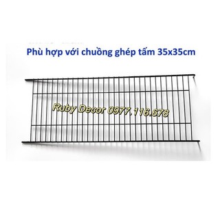 Cầu thang chuồng mèo bằng sắt cho chuồng lắp ghép 16x42cm và 16x49cm