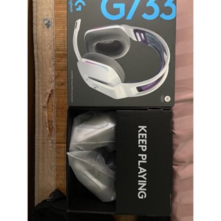 Tai nghe Gaming không dây logitech g733 like new full box (99%)