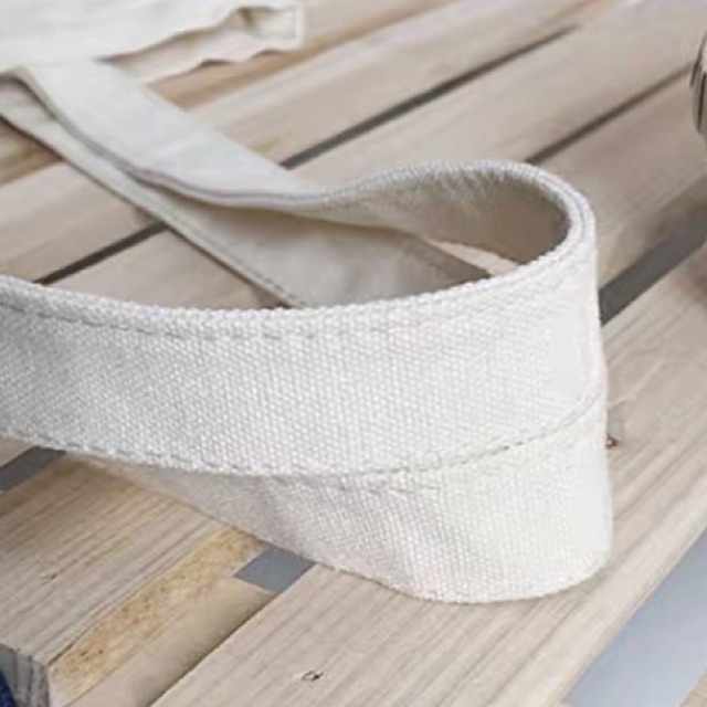 Túi vải bố , Túi canvas trơn không khoá kéo kích thước lớn 35x36 cm đựng laptop văn phòng phẩm