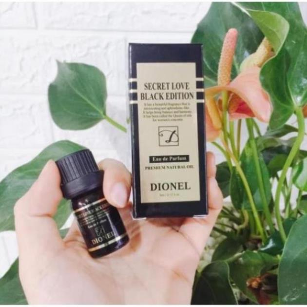 Nước hoa vùng kín  DIONEL SECRELOVE HÀN QUỐC- VỎ ĐEN MẪU MỚI TRUONGPHATCHUYENSI