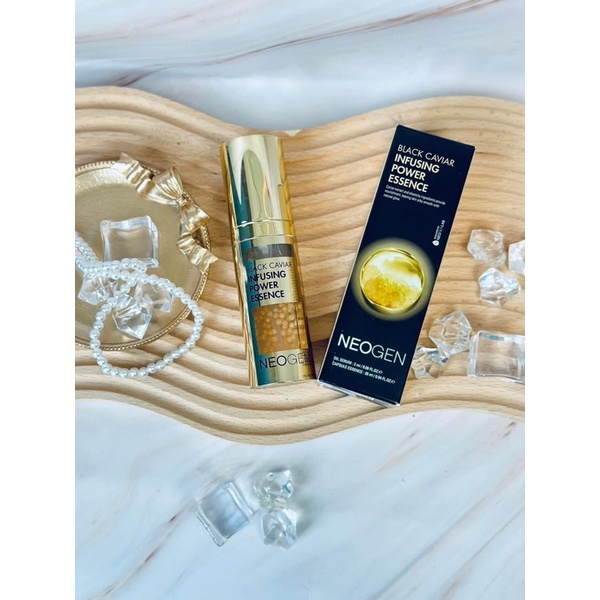 Serum trứng cá tầm đen Neogen Black Caviar Infusing Power Essence