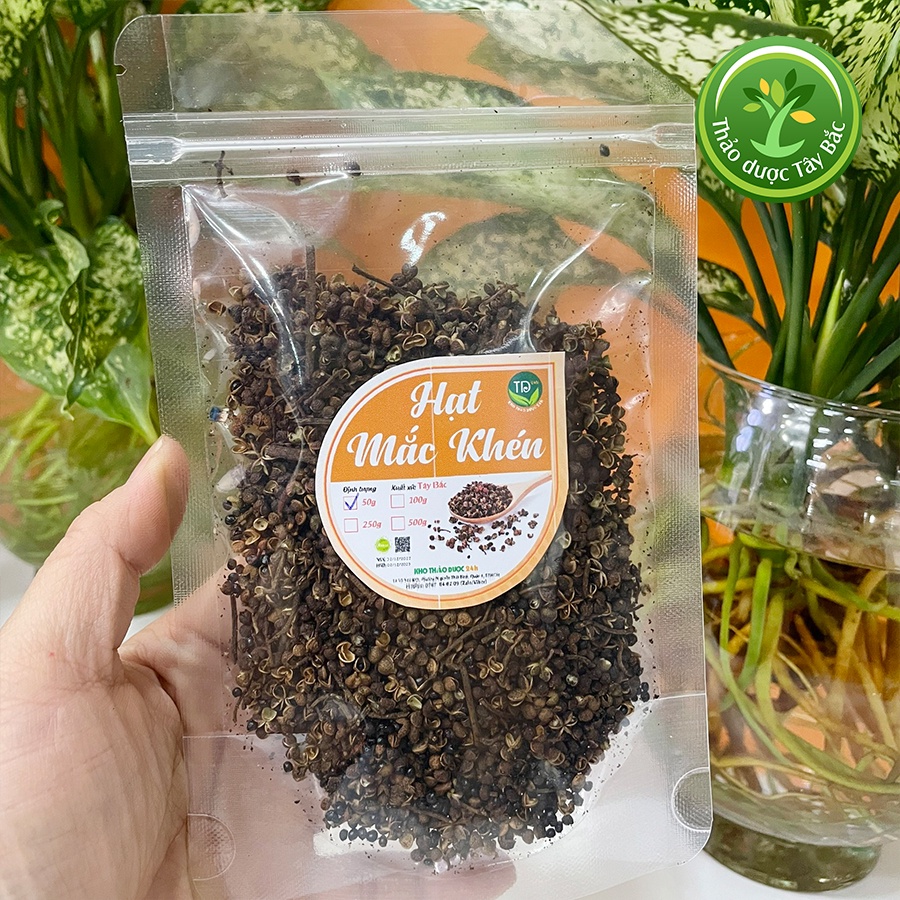 Hạt mắc khén rừng Tây Bắc chính hiệu, sạch, thơm, gia vị ướp cho món ăn thơm ngon, tự nhiên | Kho thảo dược Tây Bắc