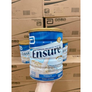 [Date 2025] Sữa bột Ensure 850gr Úc.