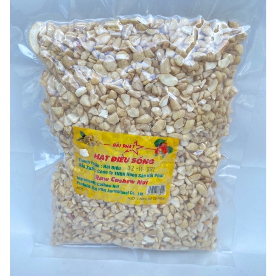 Hạt Điều Tươi Vỡ 1Kg - 500G Làm Sữa Hạt Granola *FREESHIP* Hạt Điều Bể Nguyên Vị Ngũ Cốc Ăn Kiêng Bánh Quy Cookie
