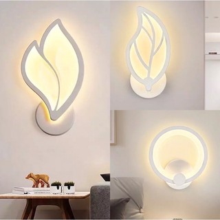 Đèn tường hiện đại 3 chế độ ánh sáng trang trí cầu thang phòng khách phòng ngủ