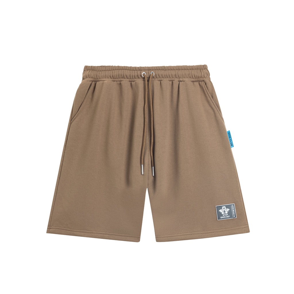 Quần short unisex Local Brand Otis Club - SHORT THUN TRƠN