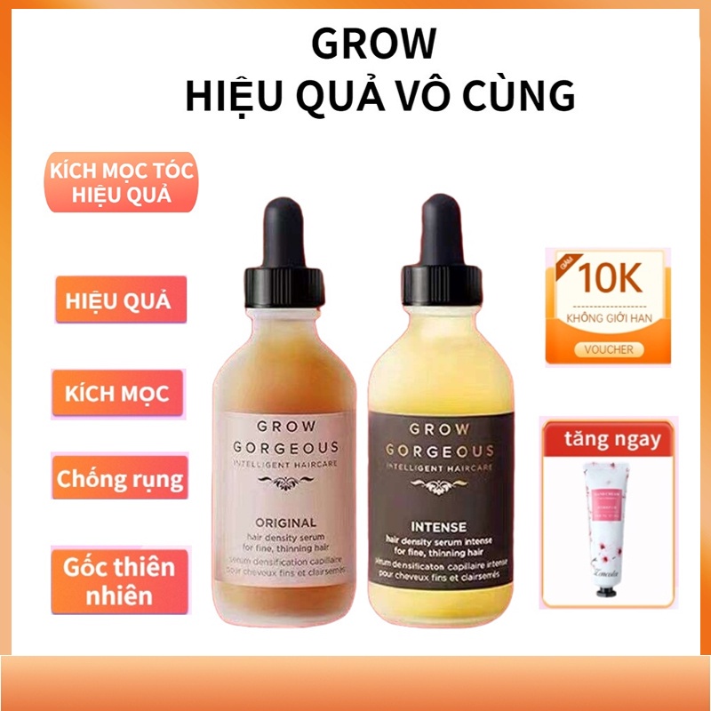 SALE.Kích mọc tóc Grow Gorgeous 60ML tinh dầu kích thích mọc tóc serum mọc tóc giảm rụng tóc làm dầy tóc nhanh dưỡng tóc