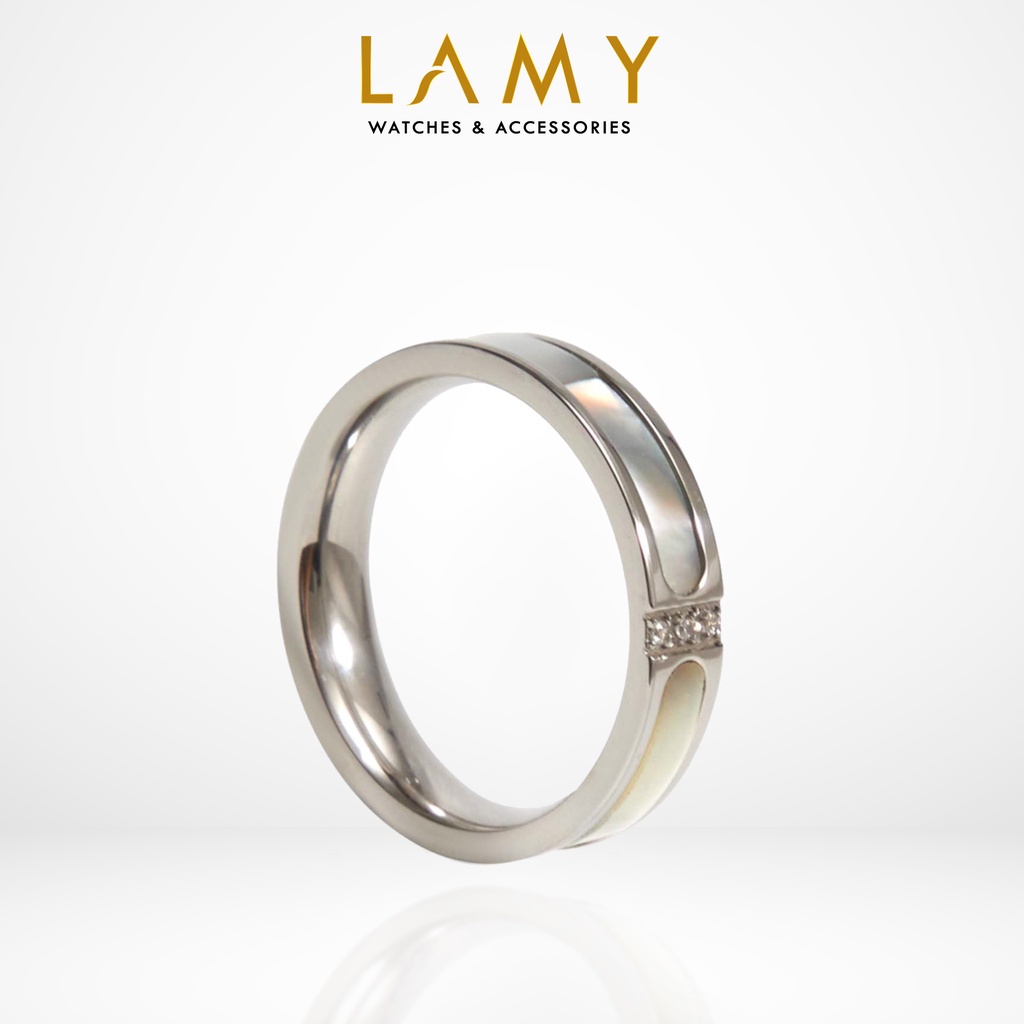 Nhẫn Nam CDE Band Nirvana Ring Silver CDE0810SV