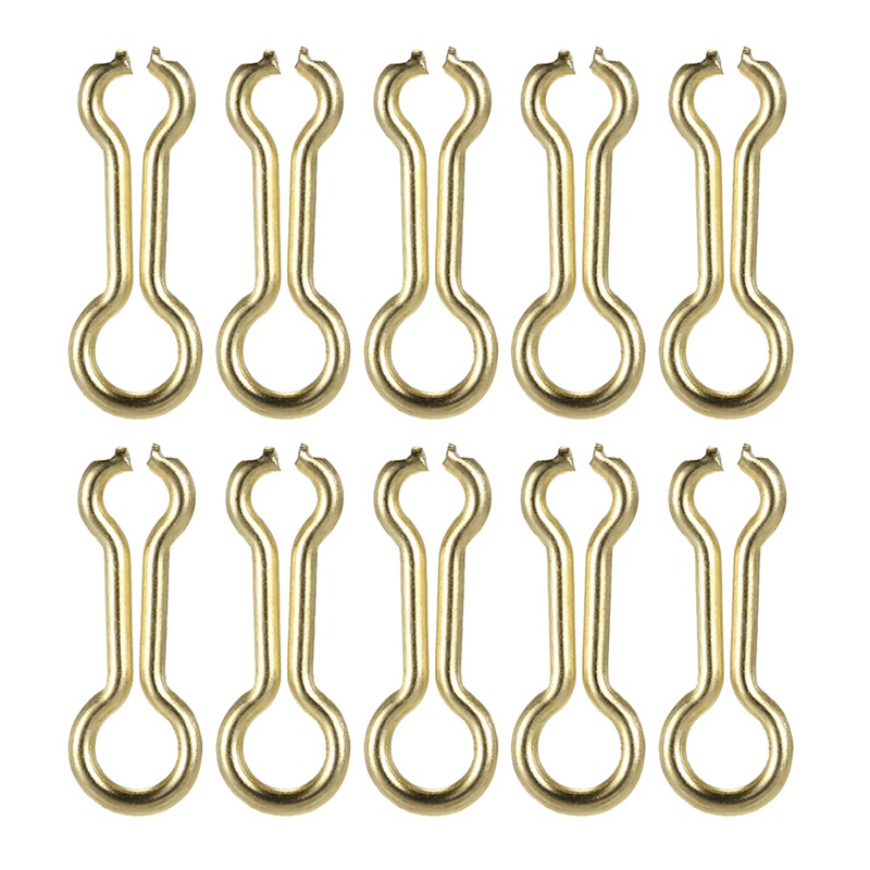 Set 200 Phụ Kiện Nối Dây Câu Cá 16Mm