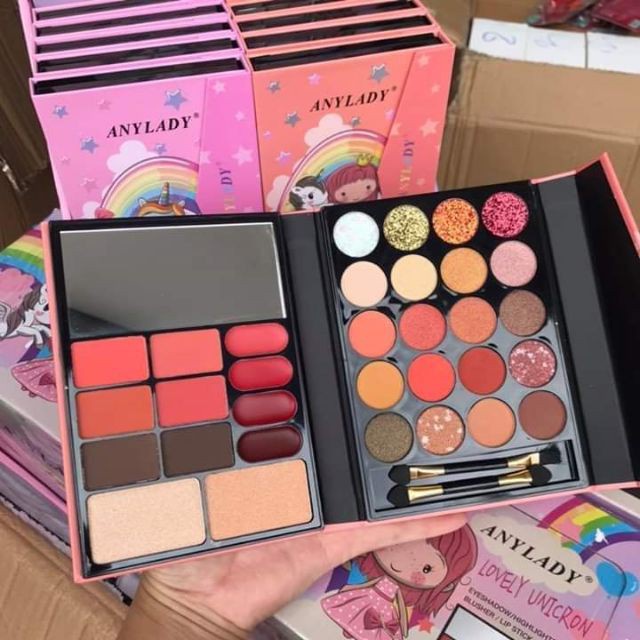 Bảng phấn mắt  ANYLADY Unicorn Lovely Thái Lan