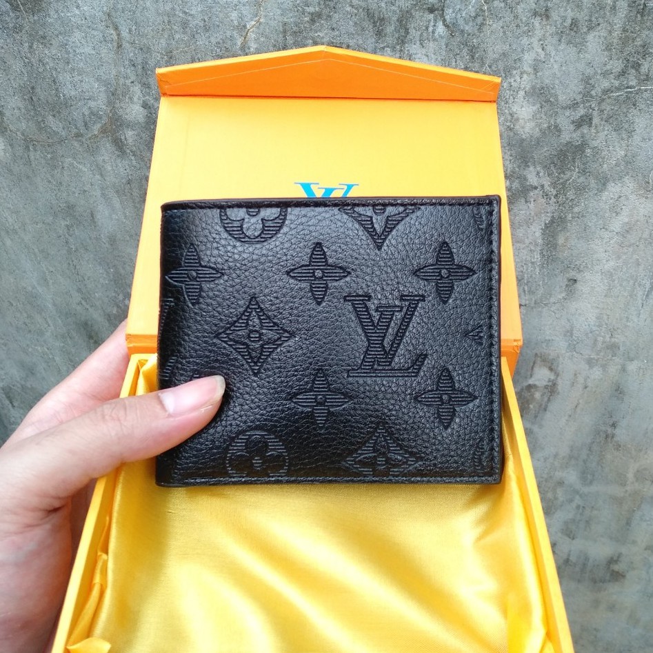 Ví da nam cao cấp, bóp nam sang trọng có hộp đựng VTN331