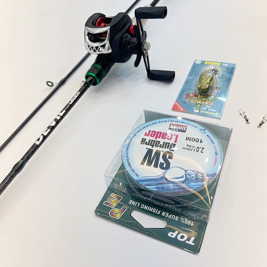 Bộ combo lure Monster Máy Ngang