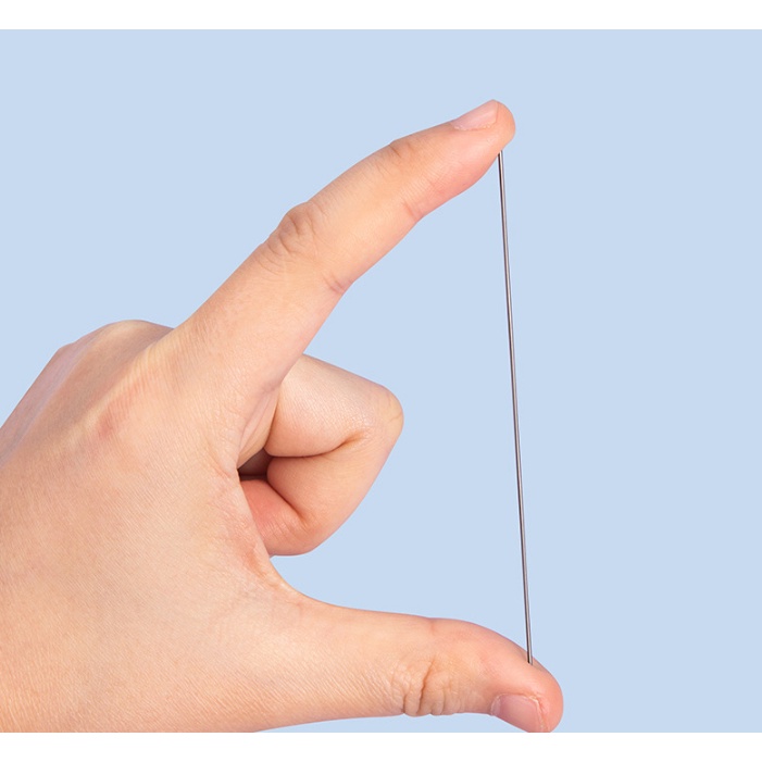 Hộp ngòi bút chì kim Deli  SH207/SH208 ngòi HB 0,5/0,7mm