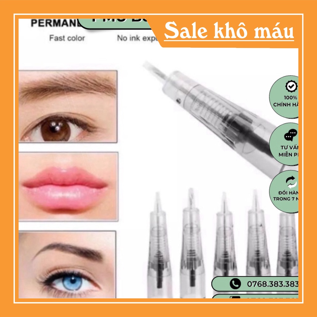 Kim Lò Xo Máy Kỹ Thuật Số,Kim Lò Xo Máy Biomaser Dạng Kim Chụp Dùng Trong Phun Xăm Thẩm Mỹ