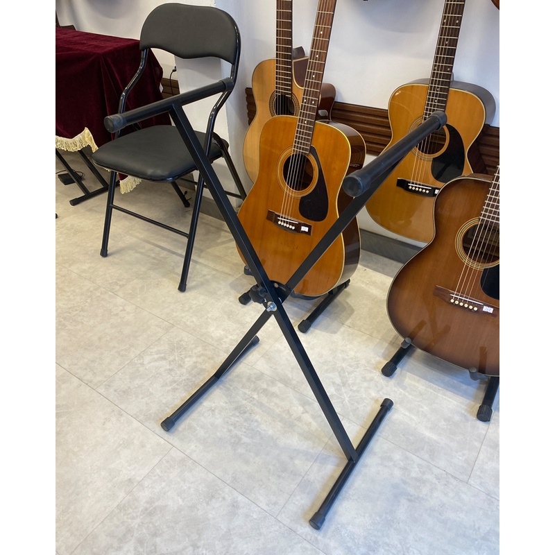 Keyboard Stand/ Chân Đàn Organ 2 Màu Trắng, Đen Chất Lượng