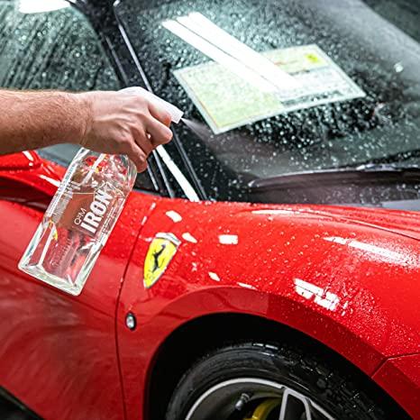 DUNG DỊCH TẨY MẠT SẮT, BỤI SƠN Ô TÔ GYEON Q2M IRON 4000ML ducthanhauto