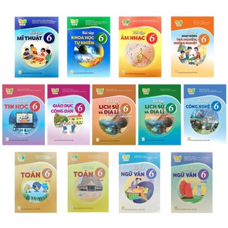 Sách - Tin học Lớp 6 - Kết nối