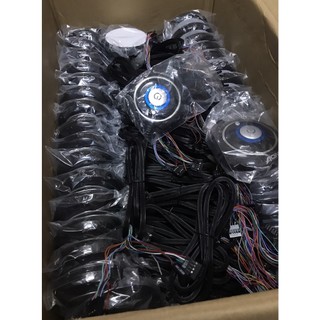 [BLcomputer] NÚT NGUỒN AONE USB AUDIO tròn dán