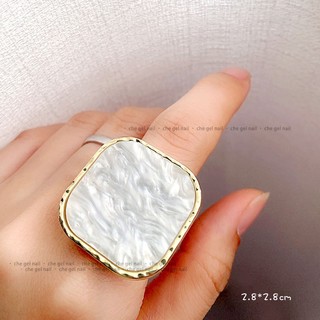 Nhẫn Pha Màu Vẽ Nail
