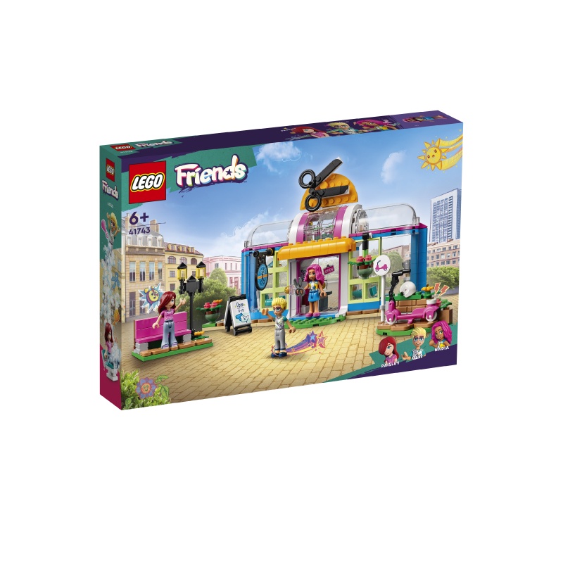 Đồ Chơi Lắp Ráp LEGO Friends Tiệm Làm Tóc Thành Phố Heartlake 41743 (401 chi tiết)