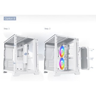 Vỏ Case XIGMATEK AQUA M WHITE