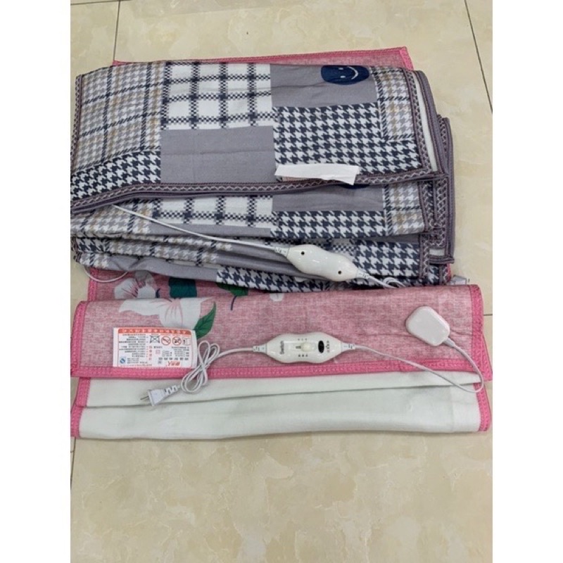 Đệm điện đơn 70cm x150cm cho SPA, TMV hàng Thượng Hải cao cấp