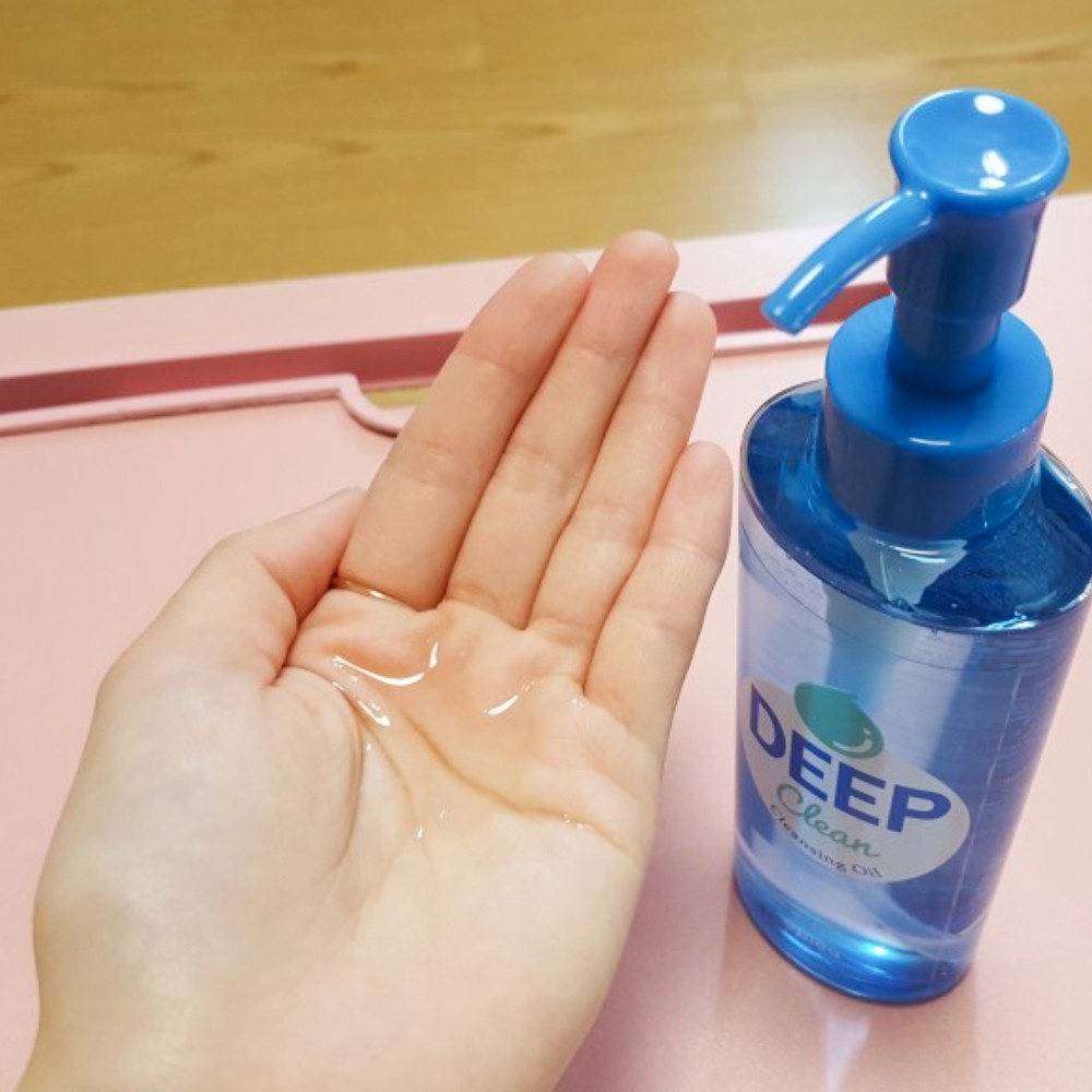 Dầu Tẩy Trang APIEU Deep Clean Cleansing Oil 160ml