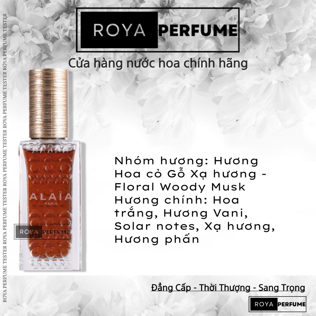 -𝑹𝑶𝑱𝑨- Nước Hoa Alaia Paris Blanche For Women -𝑹𝑶𝑱𝑨-