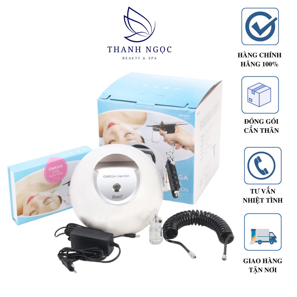 Máy Phun Oxy Jet Mini Hàng chuẩn