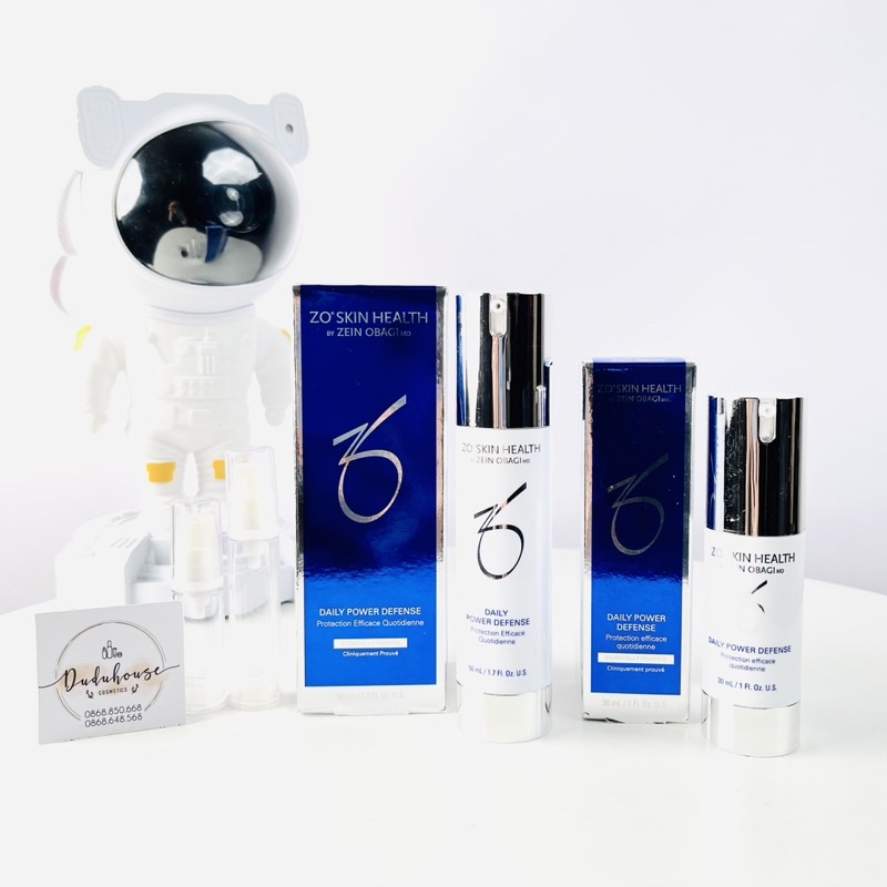 Kem Dưỡng Trắng Da Chống Lão Hóa, Ngừa Nám Tàn Nhang Retinol Zo 30ml nobox