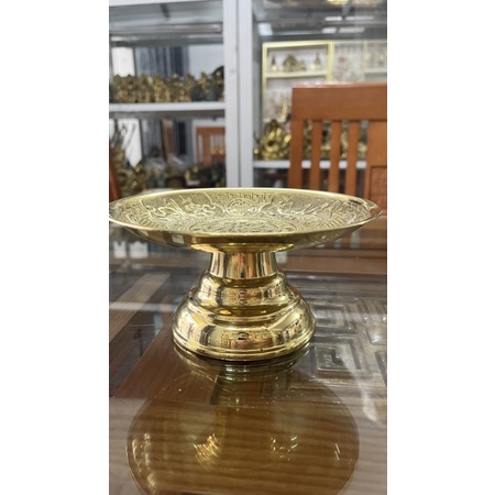 Đĩa trái cây thờ cúng bằng đồng ,đồ thờ cúng cao cấp