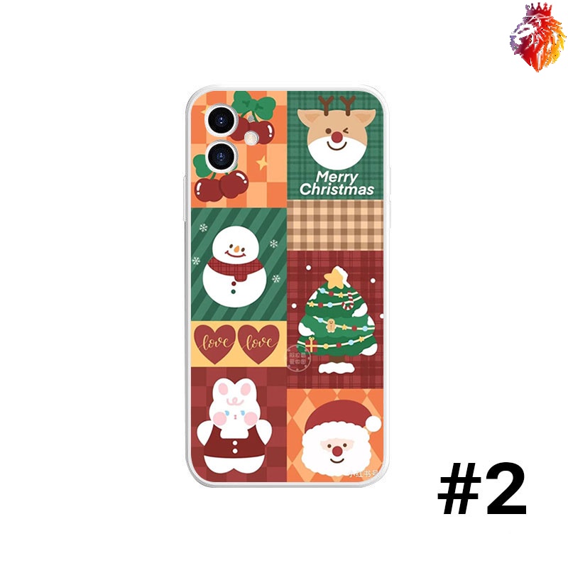 Ốp lưng IPHONE MÙA NOEL  6plus 6splus 7 plus 8plus X Xr XsM 11 12 13 Promax 14 Promax - MANGOMM26 - LionKing