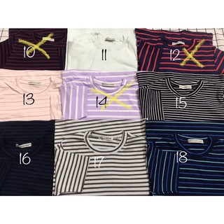 Áo THUN NỮ BODY SỌC BABYTEE