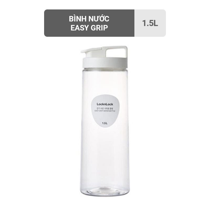 Bình nước nhựa LocknLock 1.5 lít