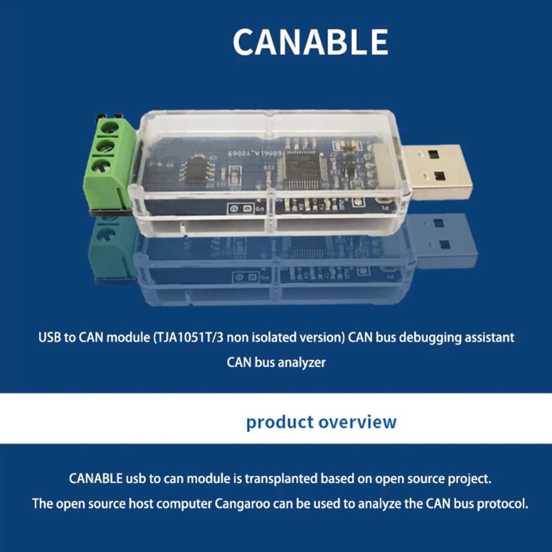 Bộ Chuyển Đổi USB Sang CAN Bus Module TJA1051T / 3