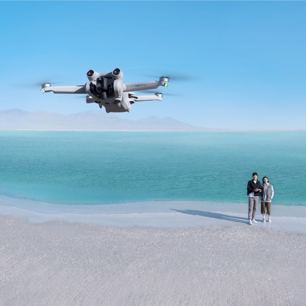 Máy quay Flycam DJI Mini 3 Pro  tay điều khiển thường | Chính hãng ROBOBOSS Phân phối và Bảo hành ủy quyền